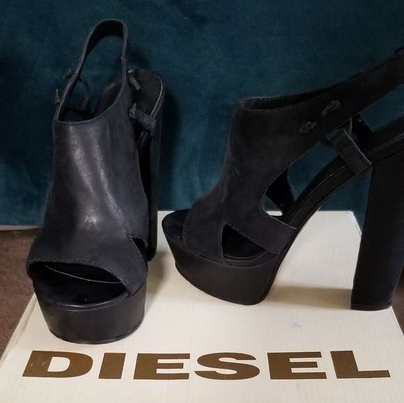 Platform Diesel heels - Picture 1 of 3